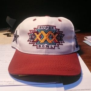 Super Bowl 30 champion's hat